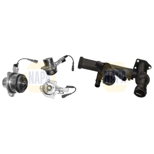 Napa water pump thermostat - pump,