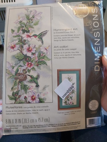 Dimensions cross stitch kit - cross,