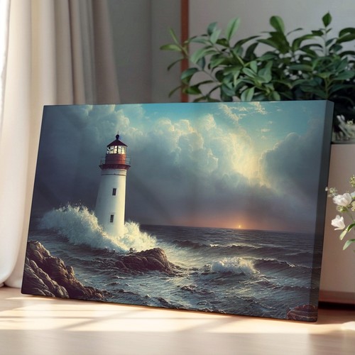 Interesting lighthouse - interesting,