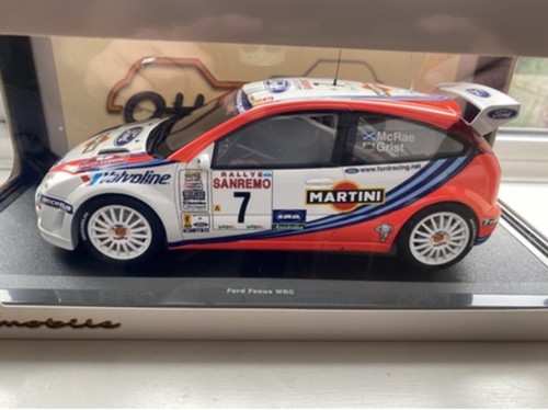Otto ford focus wrc 18 - focus, 1/18