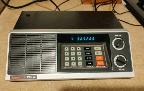 Vintage bearcat 210xl - vintage, 18