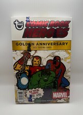 Topps Marvel Comic Book Heroes 2025 Golden Anniversary Trading Cards Hobby Box