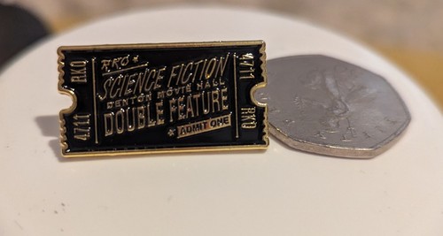 Rocky horror enamel pin - ×,