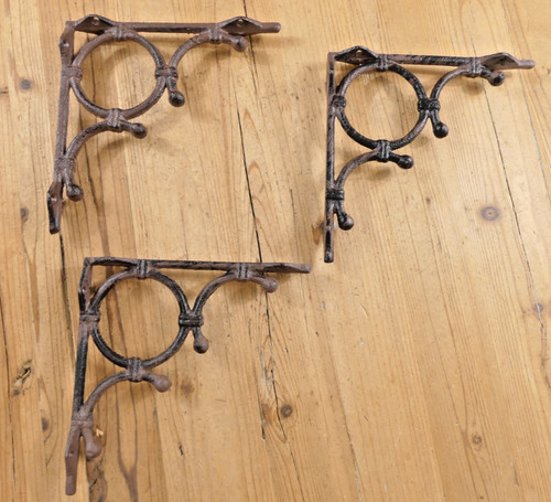 Brackets shelf brace - 3,