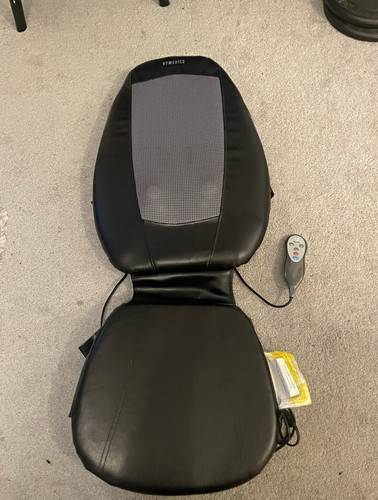 Homedics shiatsu heated - heated, back