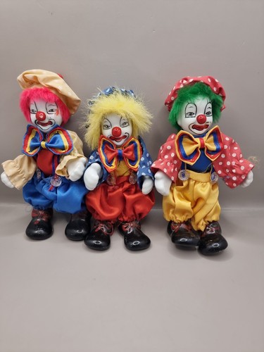 Vintage porcelain circus - porcelain,