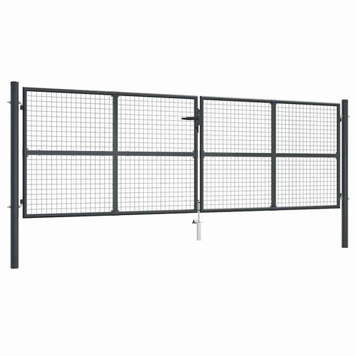 Mesh garden gate - gate, galvanised
