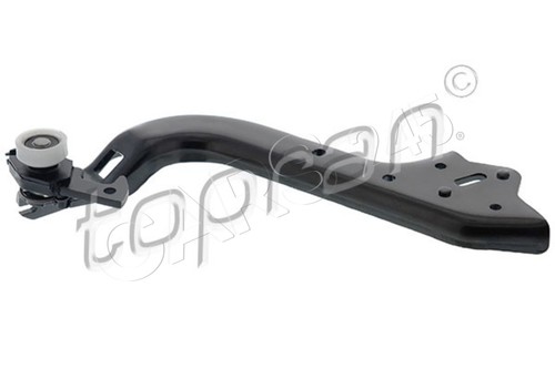 Sliding door roller guide - sliding,
