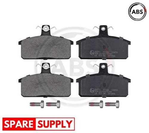 Brake pad set disc - pad,
