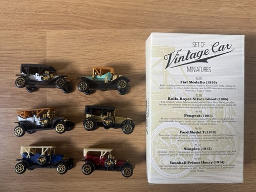 Vintage miniature classic cars - vintage,