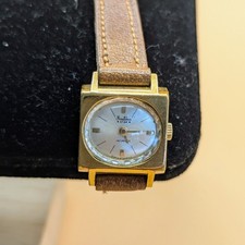 Bentima Star ladies manual gold filled incabloc watch. Working. Swiss made.