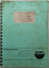 Original McConnel Power Arm 44
