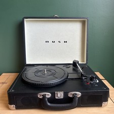 Bush portable vinyl record