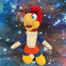 PortAventura world Woody Woodpecker Plush Soft Toy 10"