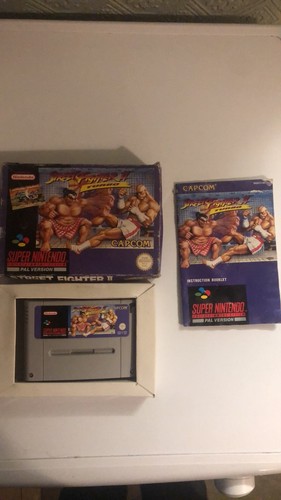 Street fighter turbo - fighter, snes