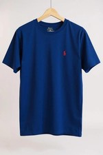Polo Ralph Lauren Men’s Logo T-Shirt Crewneck Cotton Tee Classic Style