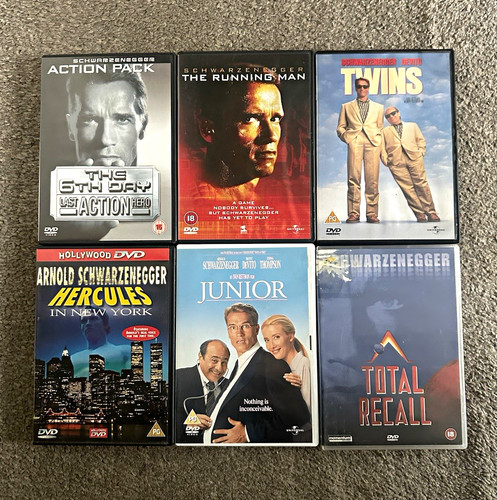 Arnold schwarzenegger dvd - arnold,