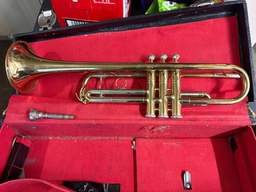 Vintage trumpet made - trumpet,