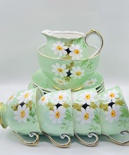 ROSLYN Bone China Coffee Set