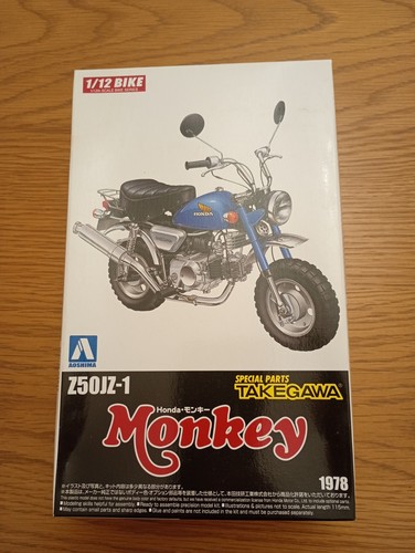 Aoshima honda monkey - aoshima,