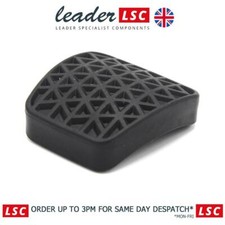 BRAKE or CLUTCH PEDAL RUBBER PAD COVER GENUINE Vauxhall ASTRA ZAFIRA NEW