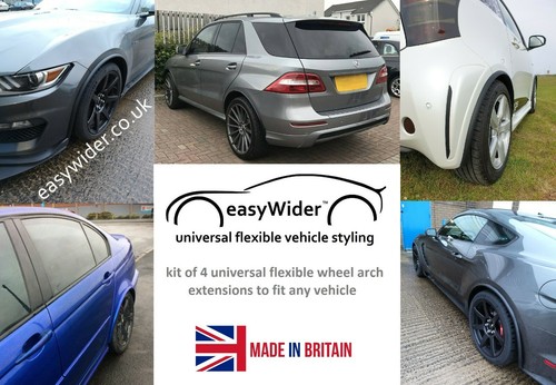Wheel arch extensions flares - arch,