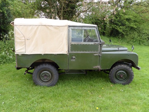 Land rover series - one, uhw32