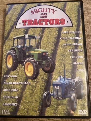 Mighty and mini - tractors, dvd