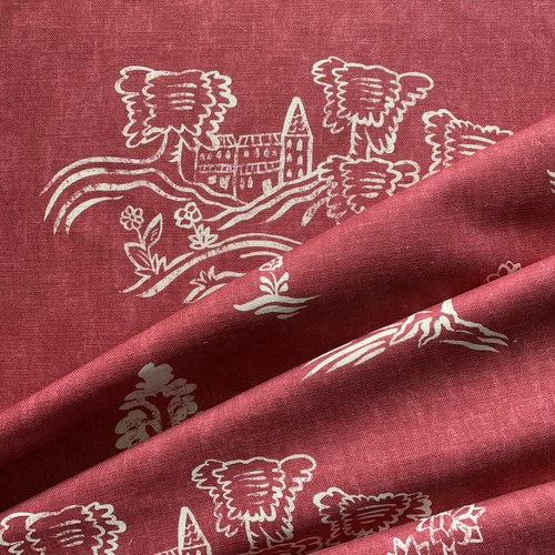 Andrew martin curtain - martin, fabric