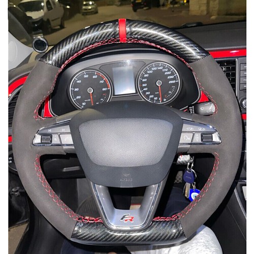 Carbon alcantara leather car - leather,