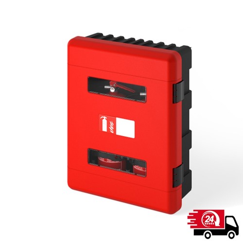 Fire extinguisher double - extinguisher,