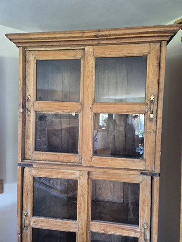 Large antique indian teak - indian,