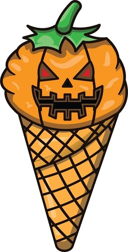 Jack lantern pumpkin ice - lantern,