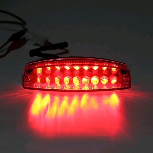 Led motorcycle tail light - motorcycle,