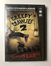 Digital Decorations DVD AtmosFEARfx Creepy Crawlies 2 Halloween Projector NEW