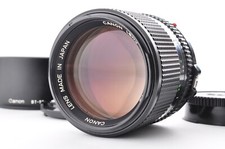 Canon Lens New FD 85mm f/1.8
