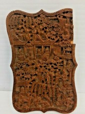 Antique Chinese Carved Wood