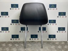 SEAT ALHAMBRA BLACK LEATHER PASSENGER SIDE FRONT HEADREST 2011 TO 2023