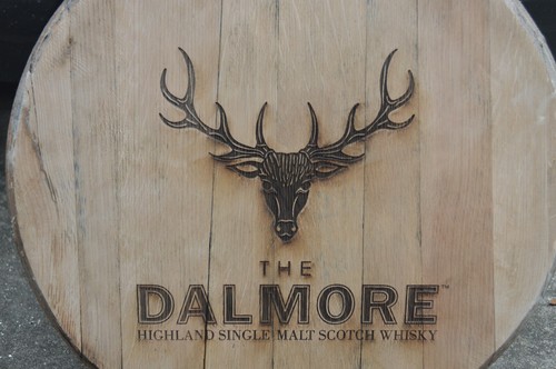 Dalmore scotch whisky barrel - whisky,