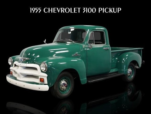1955 chevrolet 3100 pickup - 1955,