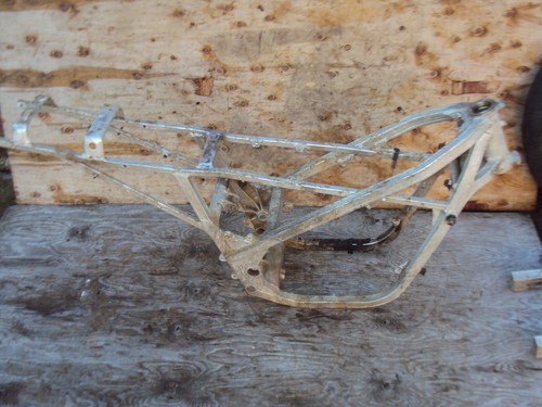 Suzuki rg250 gamma frame with - suzuki,