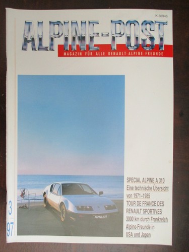Alpine post 1997 magazine - alpine, 3/1997
