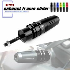 Exhaust Slider Crash Pad