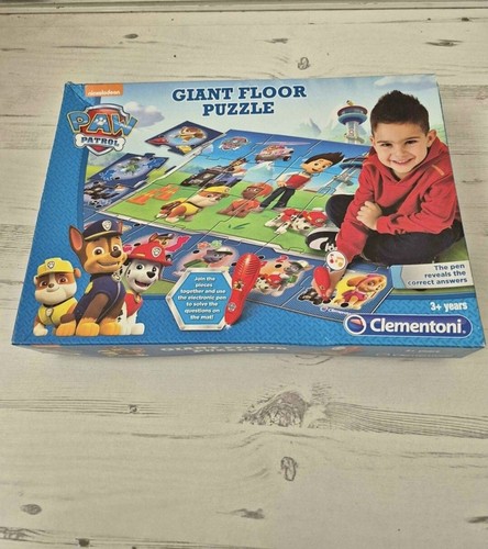 Paw patrol giant floor - paw, puzzle