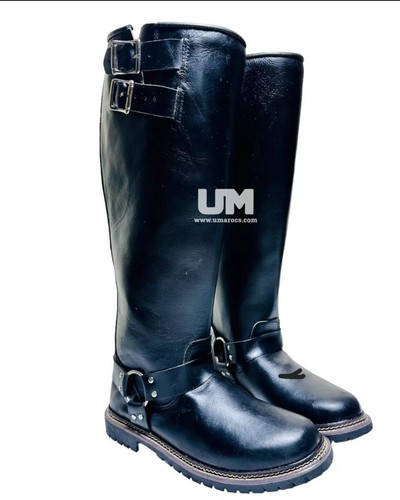 Handmade genuine leather - handmade, black
