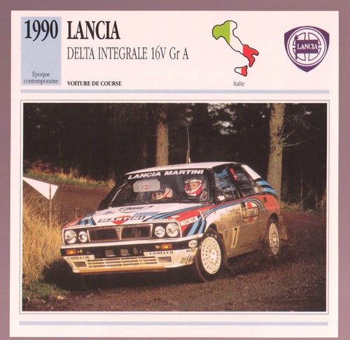 1990 lancia delta integrale - 1990,