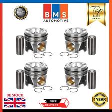 MERCEDES-BENZ SPRINTER OM651 2.1 A-CLASS PISTON WITH RING STD X4 A6510301017 NEW