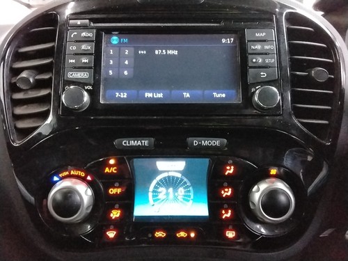 Heating switches nissan juke - heating,
