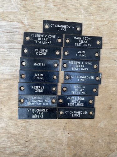 Vintage industrial signs - vintage,