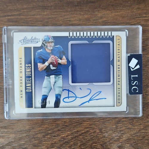 2019 absolute daniel jones - 2019,
